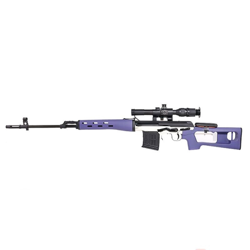Jieying SVD Shell Ejecting Soft Bullet/Gel Blaster