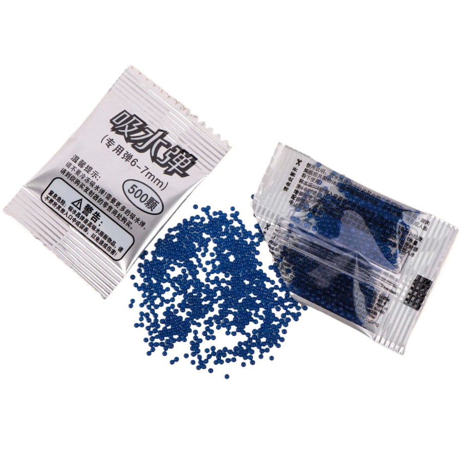 5 Packs 6-7 mm Hardened Gel Balls