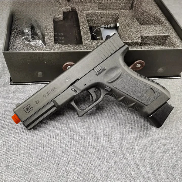 XYH G22 Alloy Electric Pistol Gel Blaster & Laser Toy Gun