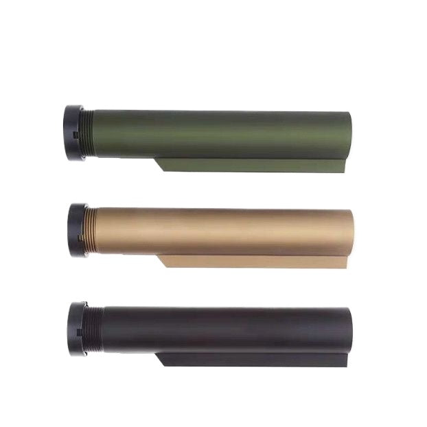 LDT Quick-Release Metal Extension Tube for Gel Blasters