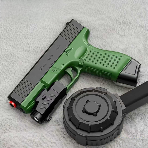 G19 Super High Speed Electric Continuous Firing Gel Blaster Toy Pistol