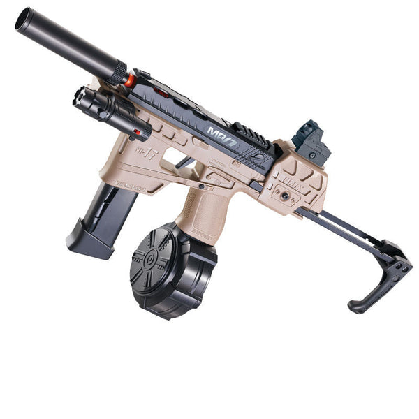 MP17 Electric Continuous Fire Gel Blaster - Boys Toy Gun