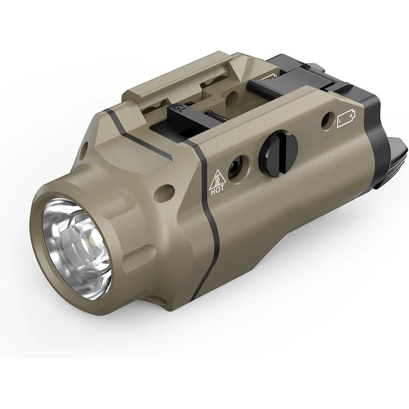 Multifunction High-Brightness Metal Tactical Flashlight