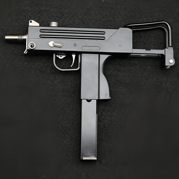 1:2.05 Metal Ingram M10 Detachable Shell-Ejecting Toy Gun Model