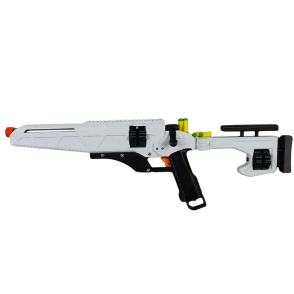 LunJiao 3d-Printed Foam Dart Blaster
