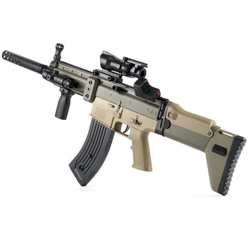 SCAR Automatic/Electric Soft Bullet Toy Gun