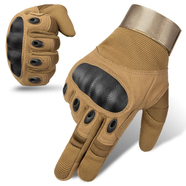 Tactical Training Full-Finger Touchscreen Gloves