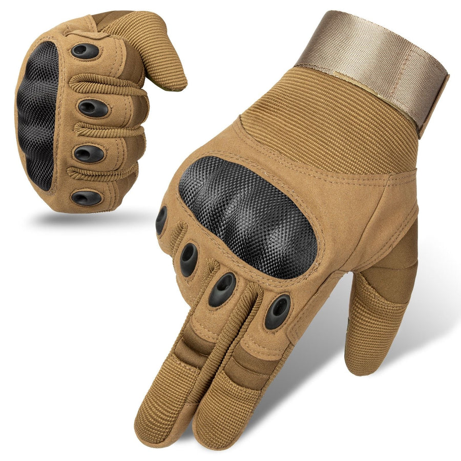 Tactical Training Full-Finger Touchscreen Gloves