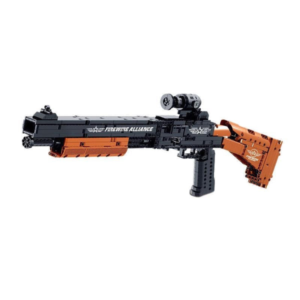 M4 Building Block Model Toy Gun