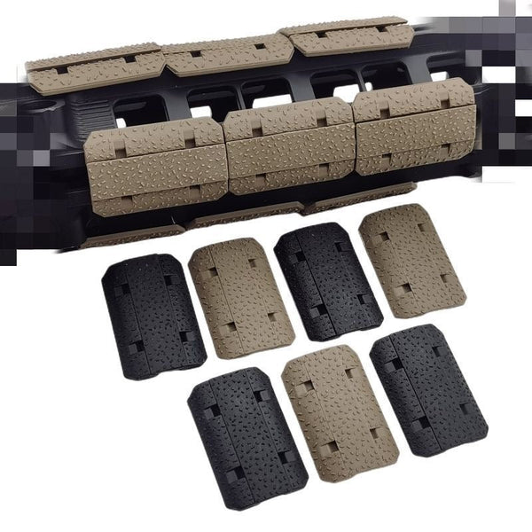 M-LOK Anti-slip Wood Sheet Guide Rail Cover