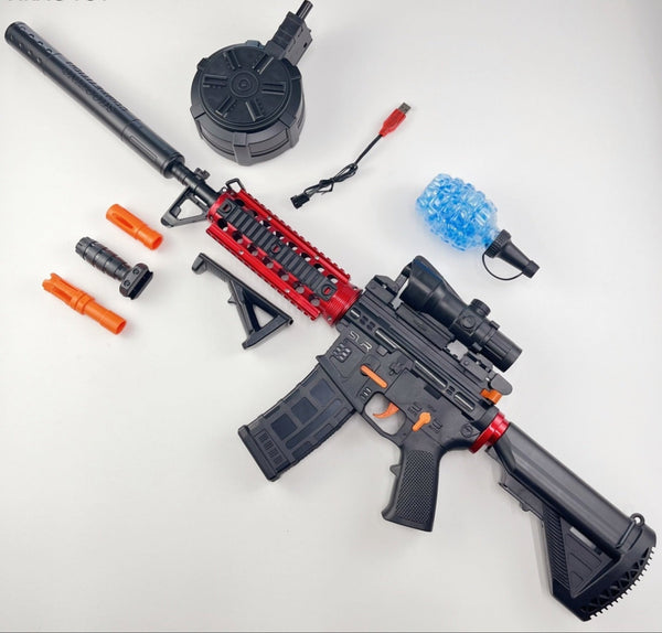 PD M416 Dual Magazine Gel Blaster Guns