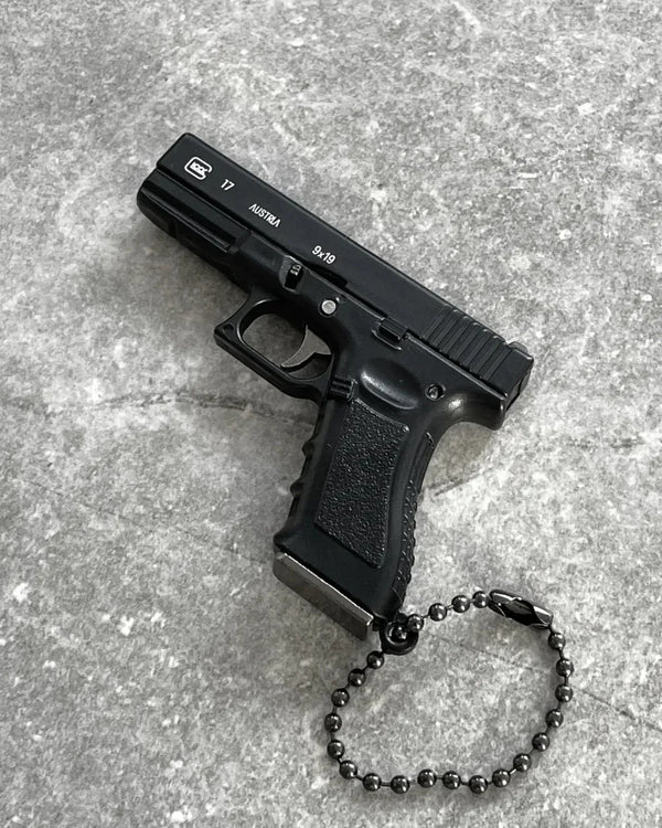 Tactical G17-Style Keychain