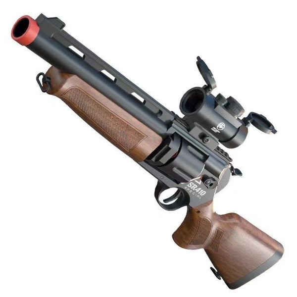 SR410 Shell-Ejecting Revolver Soft Bullet Gun