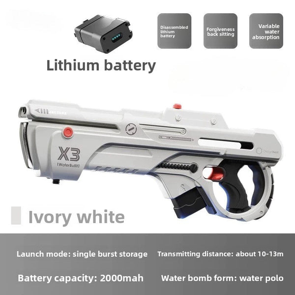 X3 Pulse Electric Water Gun