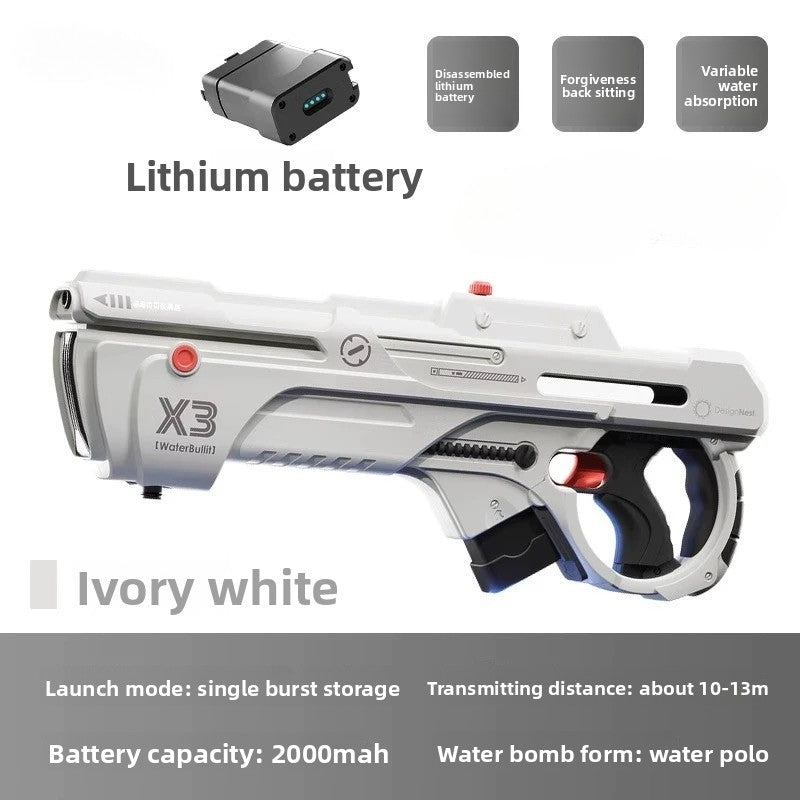 X3 Pulse Electric Water Gun
