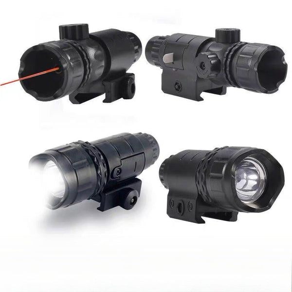 Tactical Infrared Flashlight Adjustable Accessories Universal 20mm Rail