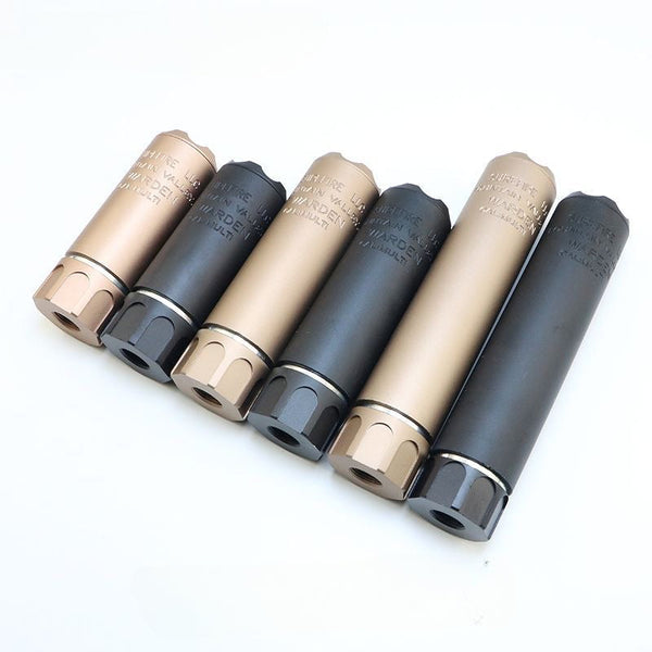 Socom 14CCW Metal Mock Suppressor for Toy Blaster