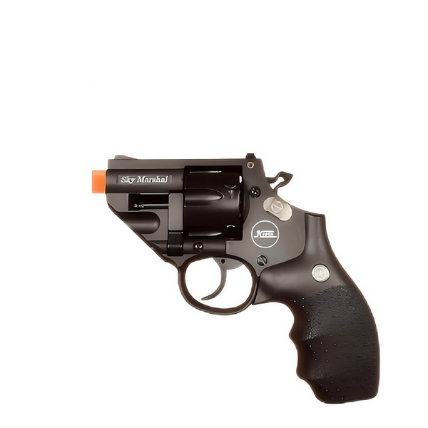 Sky Marshals Full Metal Revolver Dart Blaster Toy Gun