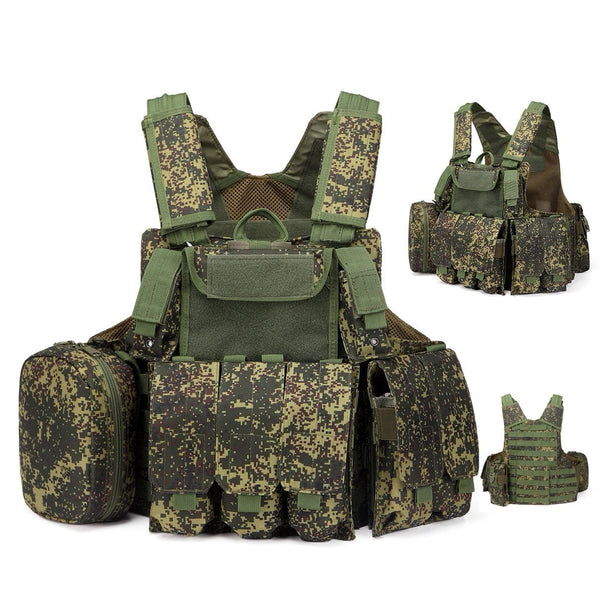 Multifunctional Tactical Vest CS Combat Protective Equipment