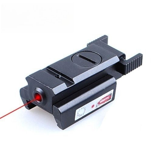 Metal Shockproof Slingshot Red-Green Laser Sight