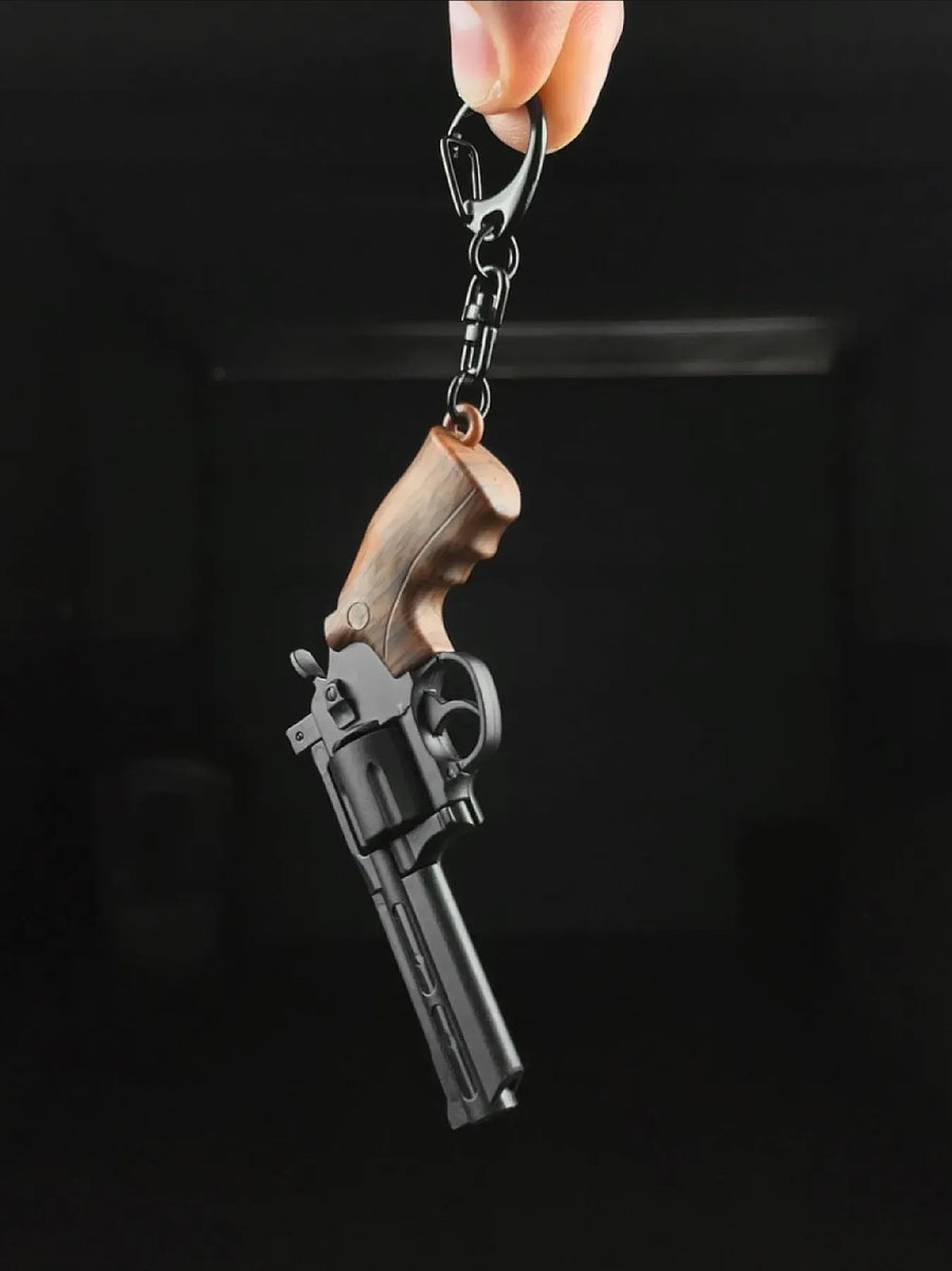 Revolver Keychain