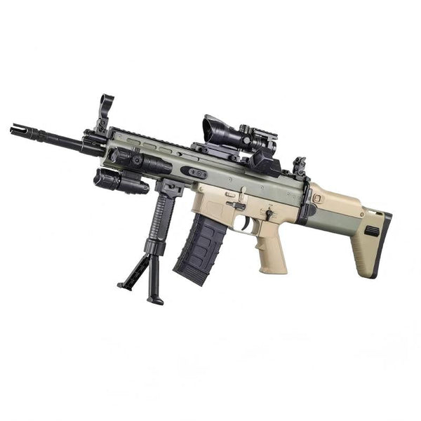TG SCAR Electric Burst Gel Blaster Toy Gun