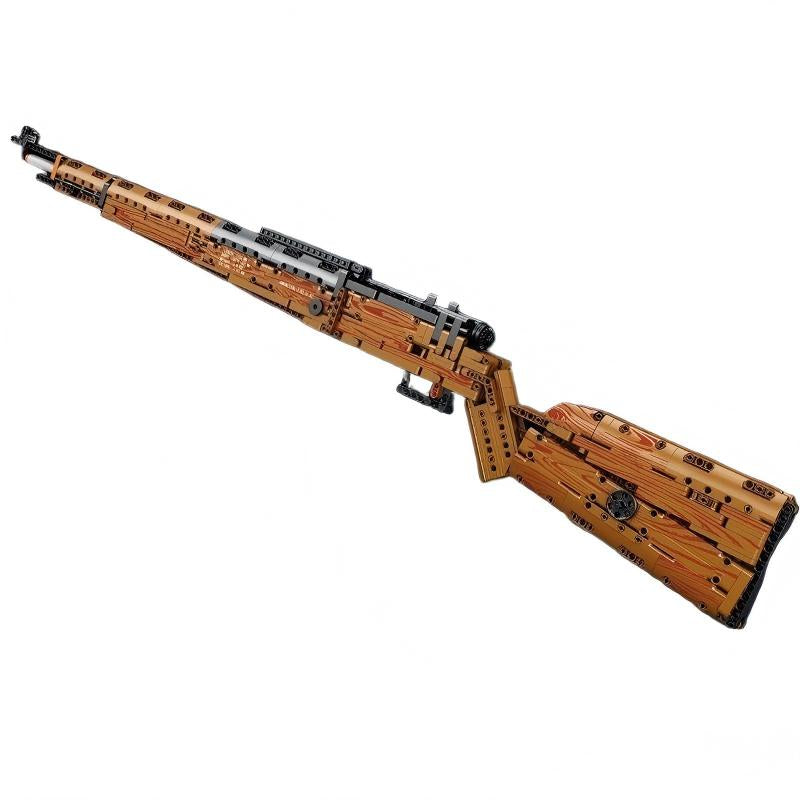 Kar98K Building Block Toy Gun Model