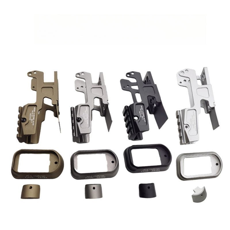 G***k P1/NI ALG Metal Scope Bridge Rail Bracket Toy Model Accessories