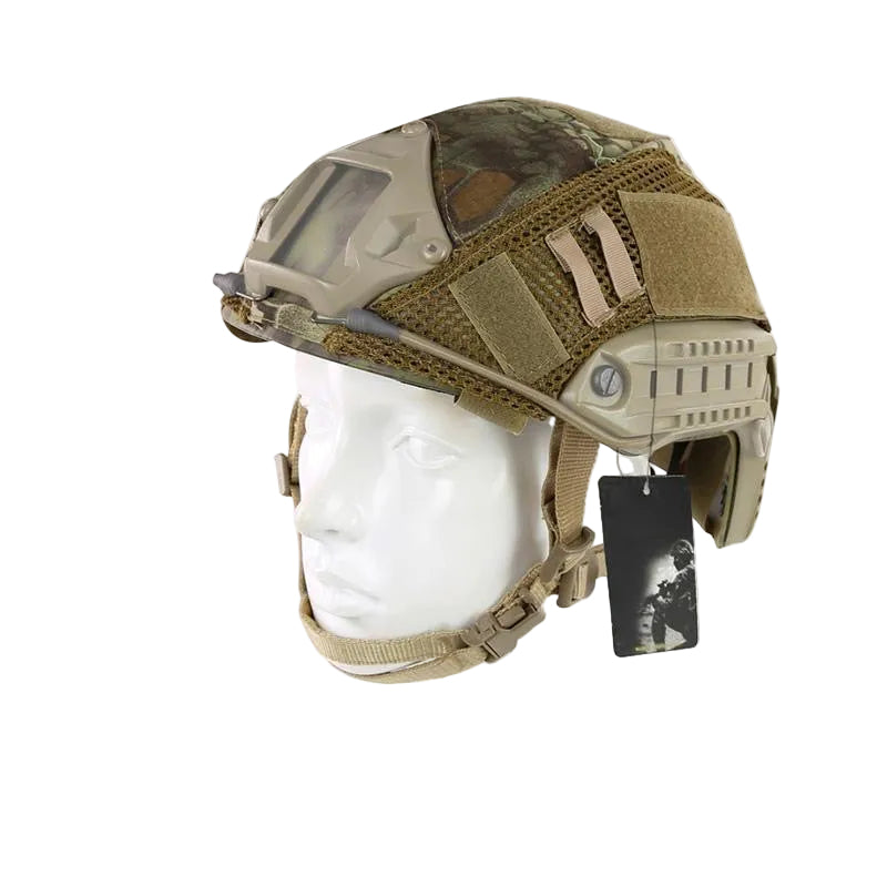 Fast Camouflage Helmet Cover