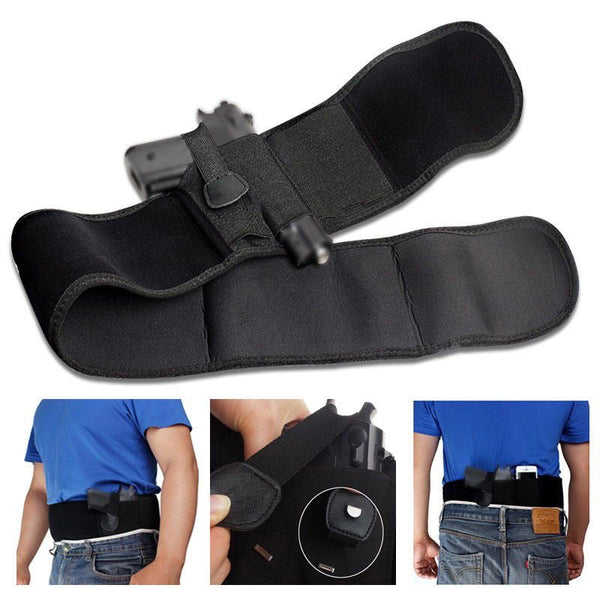 Multi-Functional Outdoor Tactical Belt Quick-Draw Holster