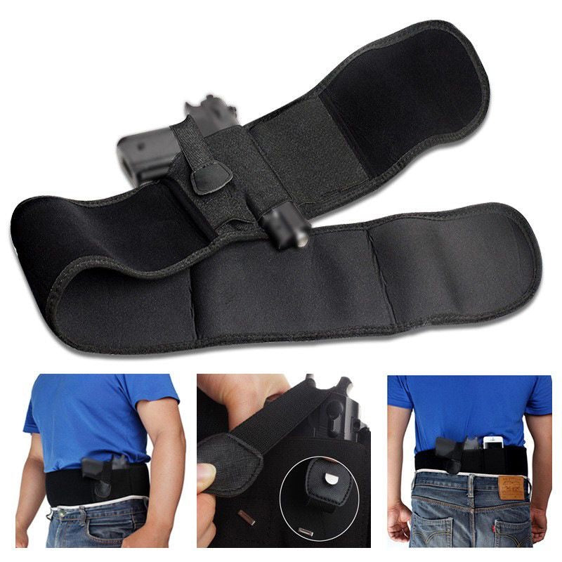 Multi-Functional Outdoor Tactical Belt Quick-Draw Holster