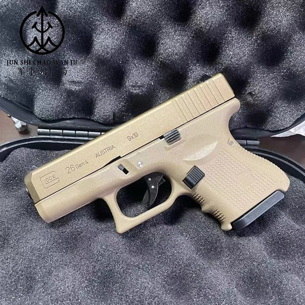 G***k G26 Metal Detachable Pistol Toy Gun