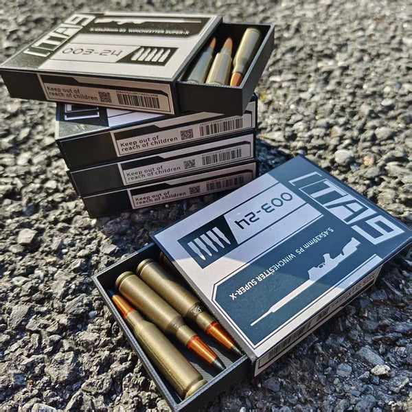 3D Printed 545 Level 5 39mm Bullet Model