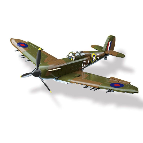 Spitfire Fighter Building Blocks Set