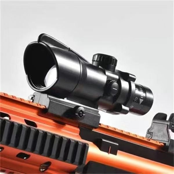 Small Conch-Shaped 4x Magnification Scope
