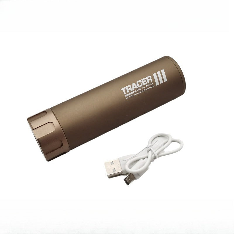 Tracer III 14mm CCW Threaded Metal Flash Silencer