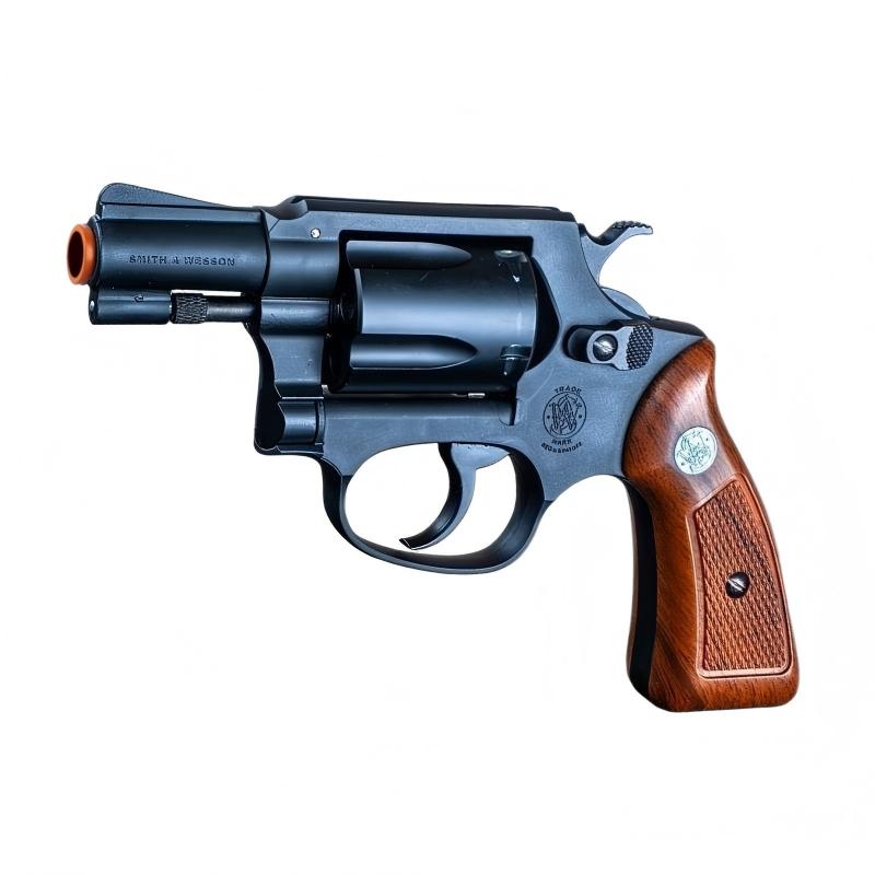 MLF Smith M36 Revolver Shell Ejection Soft Bullet Toy Gun