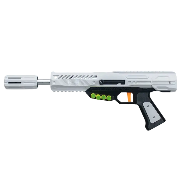 3D Print Manual Single-Shot Soft Bullet Gun