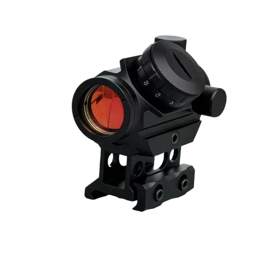 Metal Red Dot 102T High Transparent Red Film With Heightened Base 20mm Model Toy
