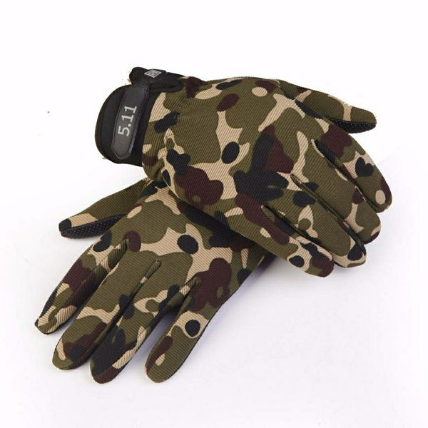 511 Anti-Slip and Wear-Resistant Tactical Gloves