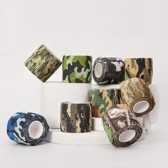 Self-Adhesive Elastic Camouflage Tape