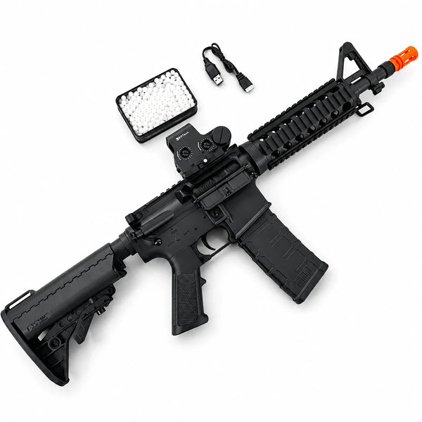 M4A1/SLR Gel Blaster with ATM Gearbox & Fire Control Chip