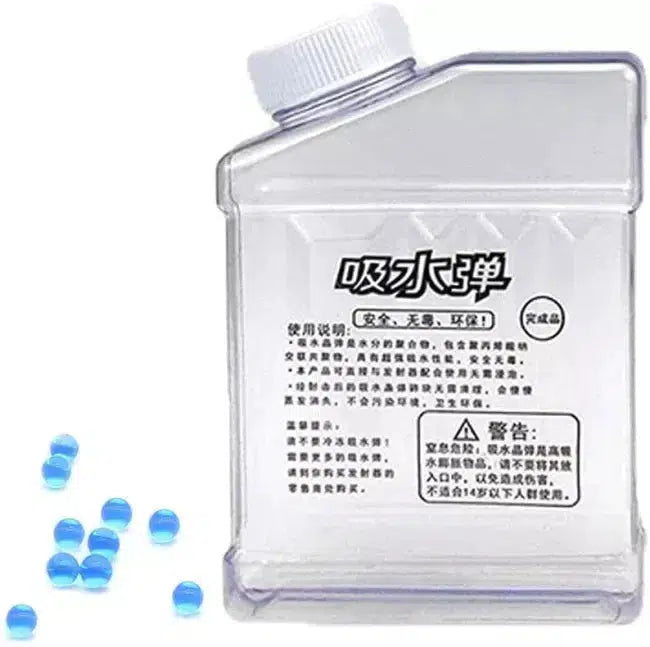 Storage Bottle That Can Hold 20,000 Gel Beads