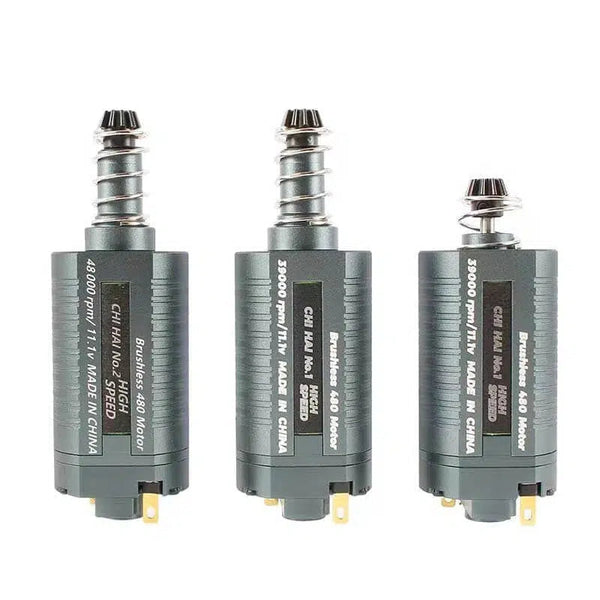 Chihai 480 Adjustable High Torque High-Speed Brushless Motor