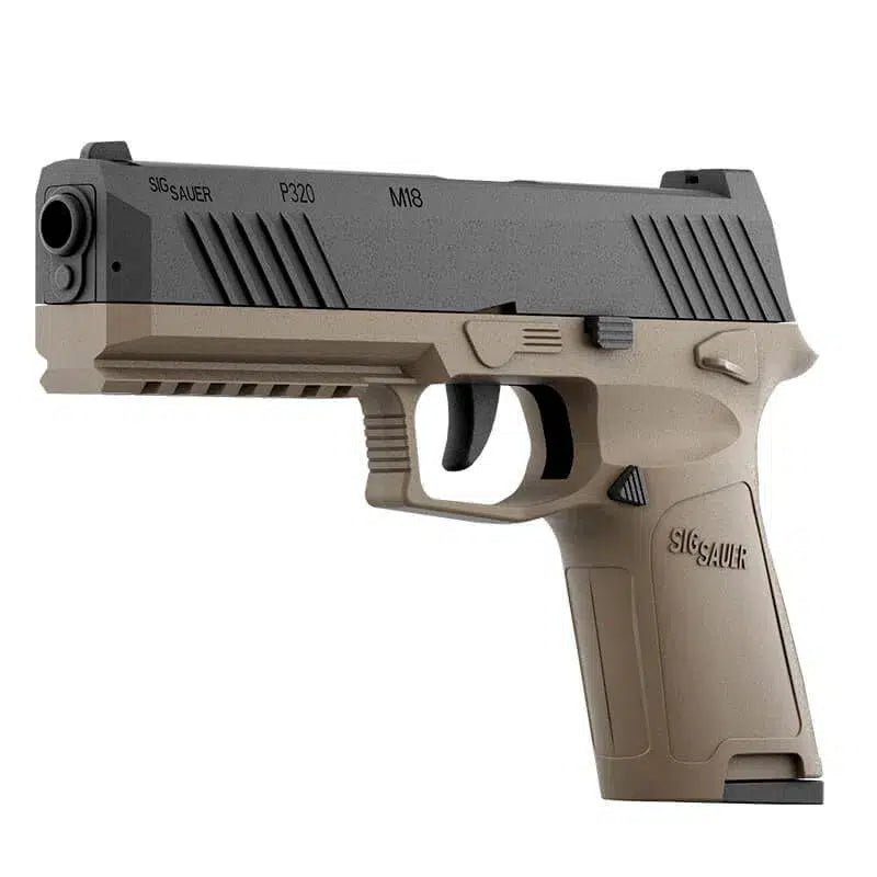 P320 Continuous Fire Shell Ejection Toy Gun