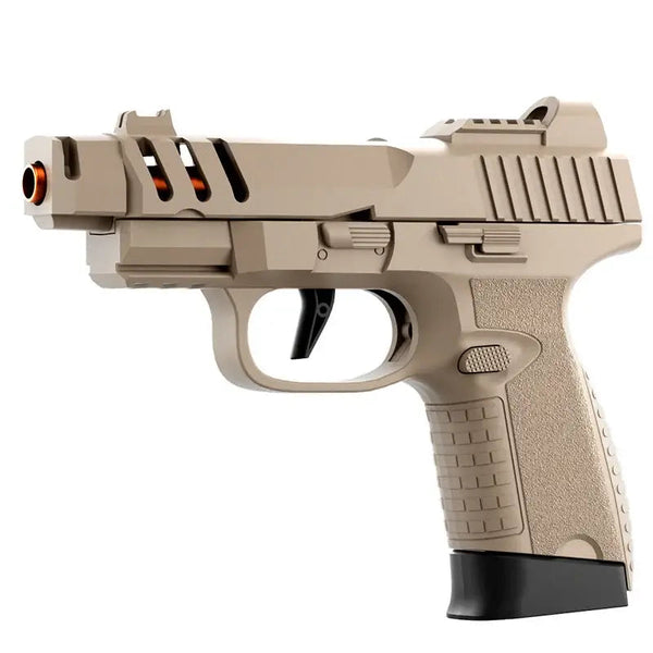 FN365 Automatic Continuous Fire Shell Ejection Toy Pistol