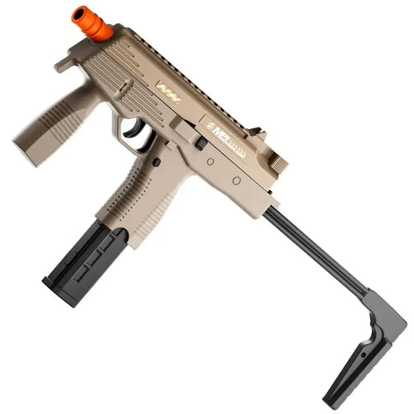 MP9 Manual Backflush Shell Ejection Toy Submachine Gun