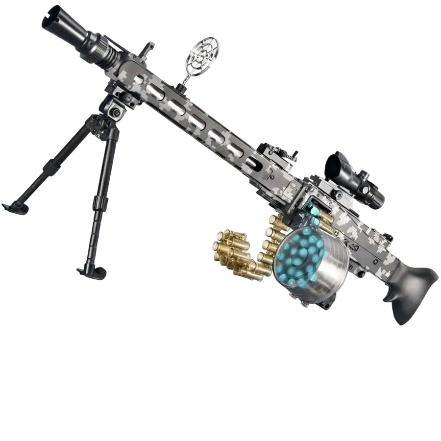 MG3 Electric Shell Ejection Gel Blaster Toy Gun