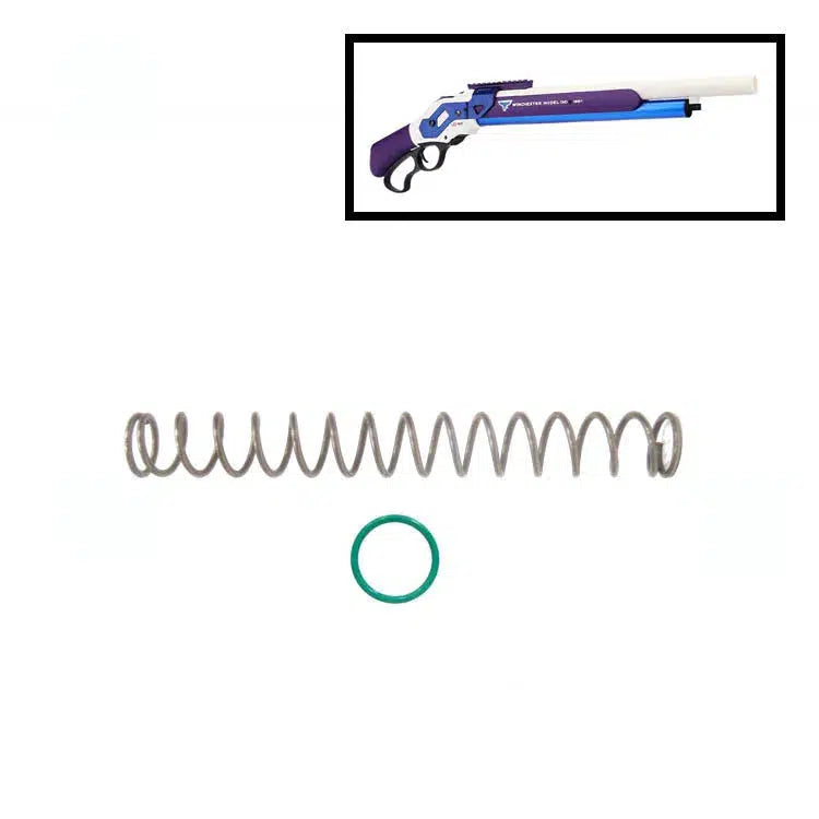 UDL M1887 Toy Gun Spring Upgrade Modification