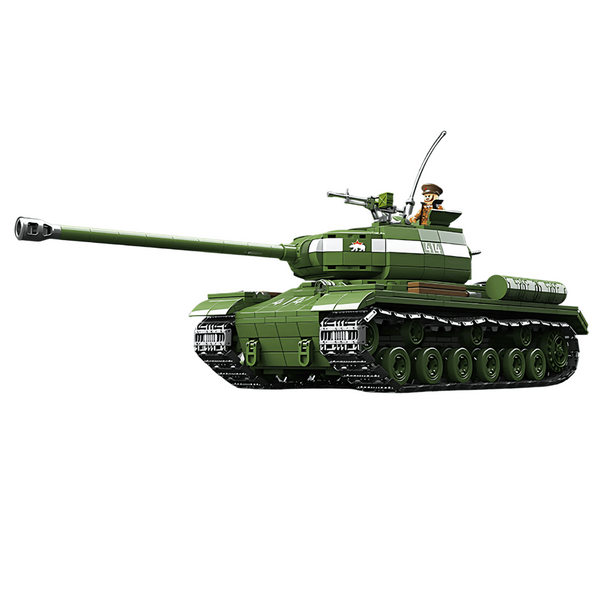 WWII IS-2 Heavy Tank Building Block Set